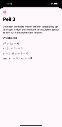 Beschrijving van het oplossen van kwadratische vergelijking van de taak. Theorie over het oplossen van de kwadratische vergelijking wordt weergegeven