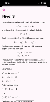 Descrierea modului de rezolvare a ecuației cvadratice din sarcină. Teoria despre cum se rezolvă ecuația quadratică